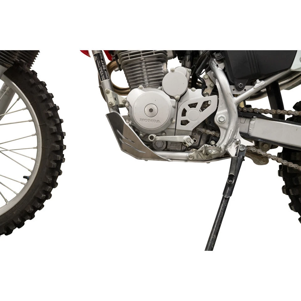 Placa de alumínio Tusk para Honda CRF150F CRF230F - Imagem 2 de 4