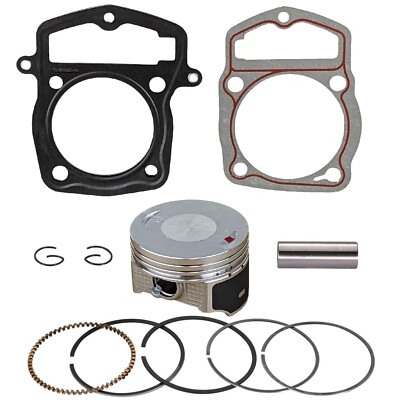 Piston Ring & Gasket Set for Jonway GTX 250 EFI XMT 250 EFI 6 Speed Motorcycle