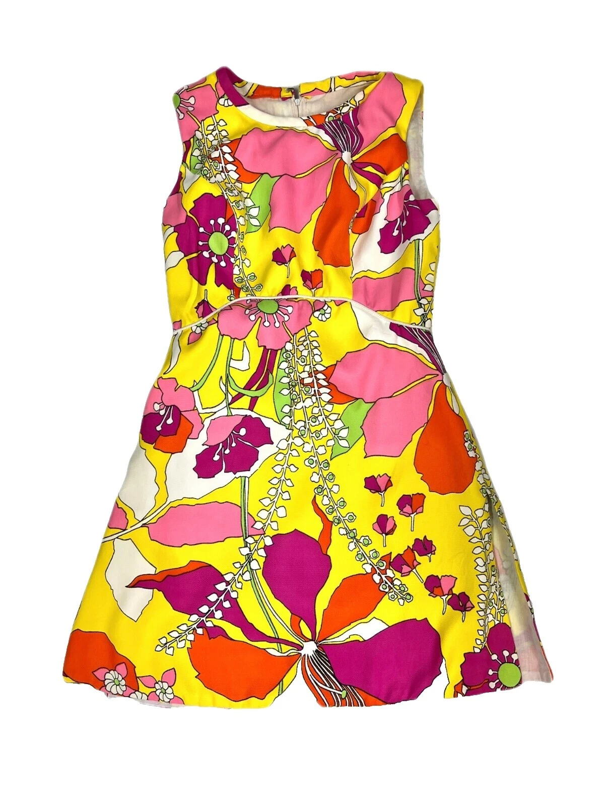 Psychedelic Regular Size Vintage Jumpsuits & Playsuits for Women