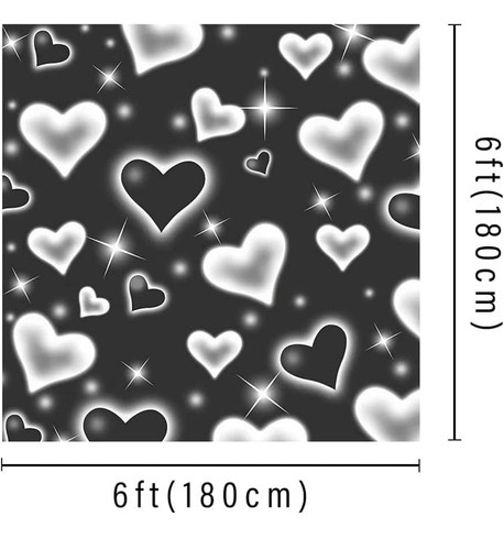 Heart Backdrops for Photoshoot 6” X 6” - 第 2/5 張圖片