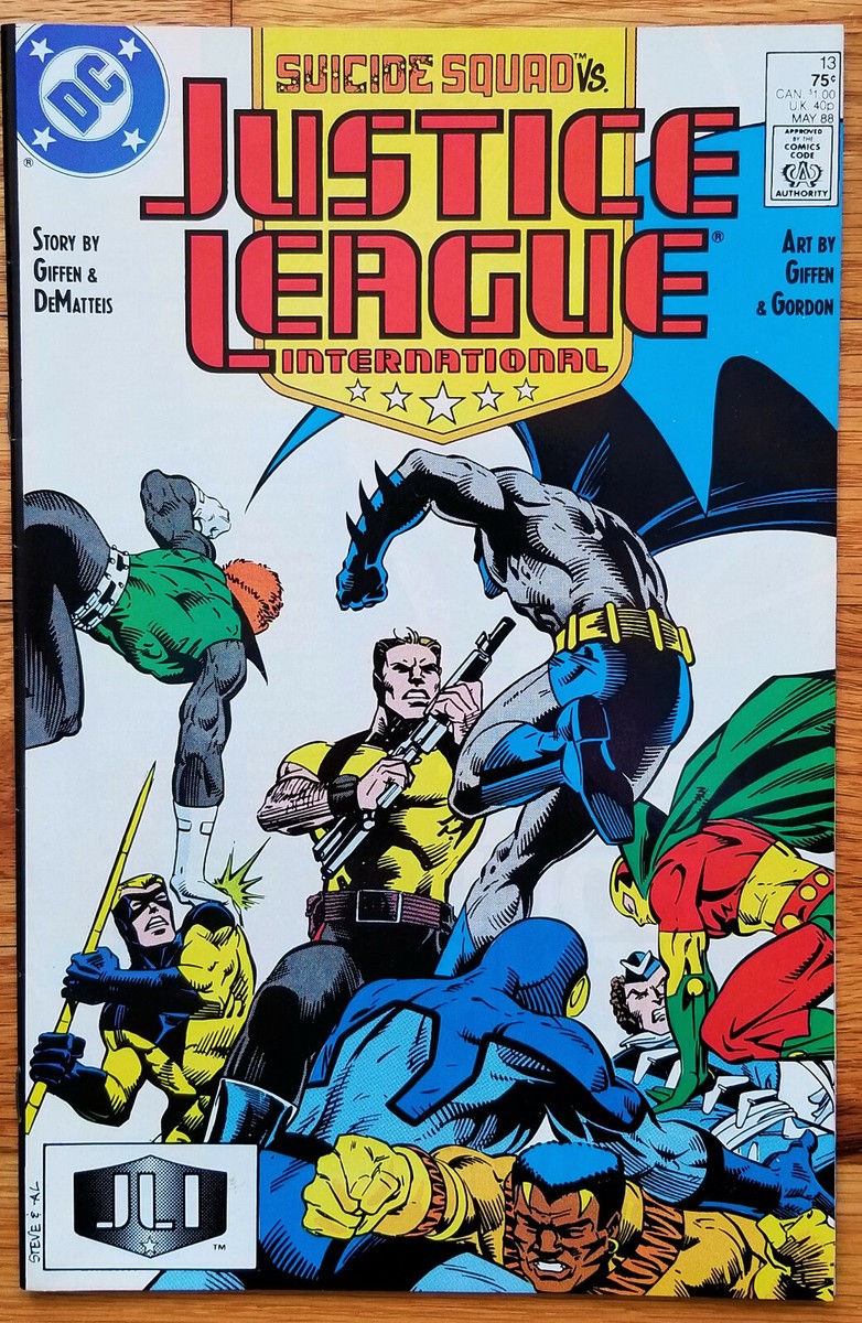 Justice League International #13 DC Comic May 1988 | eBay
