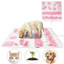 Pet Dog Snuffle Mat Nose Training Sniffing Pad Fun Toy Feeding Cushion Blanket