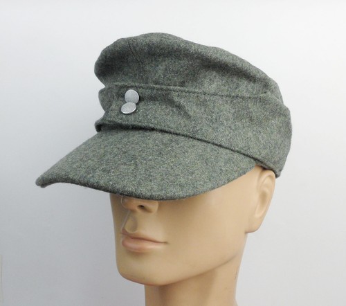 WWII GERMAN M43 WOOL FIELD CAP EAR 