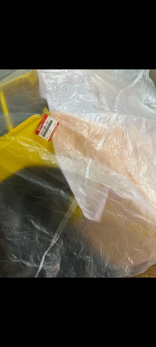 OEM Suzuki Lt500r Quadzilla Front Fender Yellow for sale online | eBay