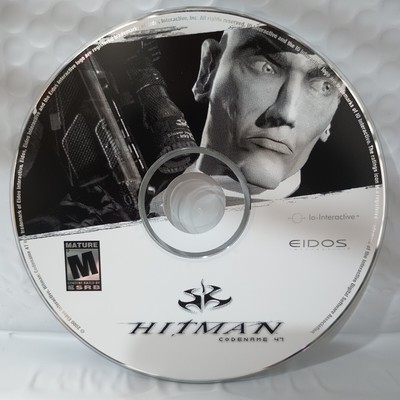 Hitman: Codename 47 (PC, 2000) CD-ROM  * 1st Hitman Game * NO CASE JUST DISC