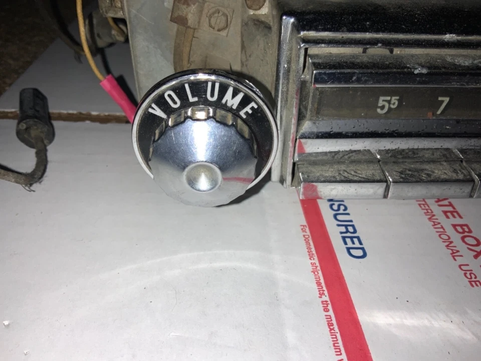 GM 1955-1956 CHEVY BELAIR NOMAD ЧУДО БАР WONDERBAR AM РАДИО POWER PAK ДИНАМИК - Изображение 3 из 4