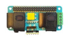 RASPIAUDIO Audio DAC Hat Sound Card for Raspberry PI5 All Models Pi4/ Pi Zero...