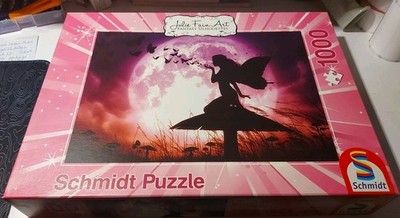 Puzzle/ 1000 Teile/ Schmidt/ Fantasie/ Elfe/ Fee/ vollständig/ Julie Fain Art