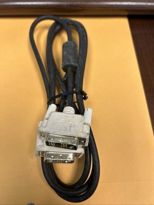 DVI-D Dual Link Male to Male Monitor Video Cable Black PC Display Cable