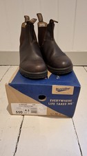 Blundstone 550, Walnut,  Leather Boot, Size 4.5, Bought In 2020, Hardly Worn