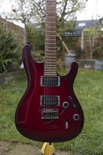 Ibanez S521 Red Electric Guitar