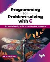 Kamaldeep | Programming For Problem-Solving With C | Taschenbuch | Englisch