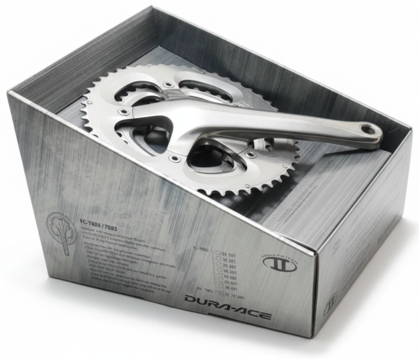 Shimano Dura-Ace FC-7803 10s 170mm 52/39/30T Road Crankset NOS