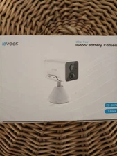 ieGeek Indoor Wireless Security Camera 2 Pack, used, wireless,  FREE SHIPPING