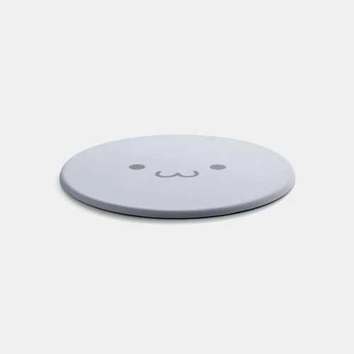 Elecom Mouse Pad Shiro-chan Gray Face MP-FC01GF - Image 4 of 4