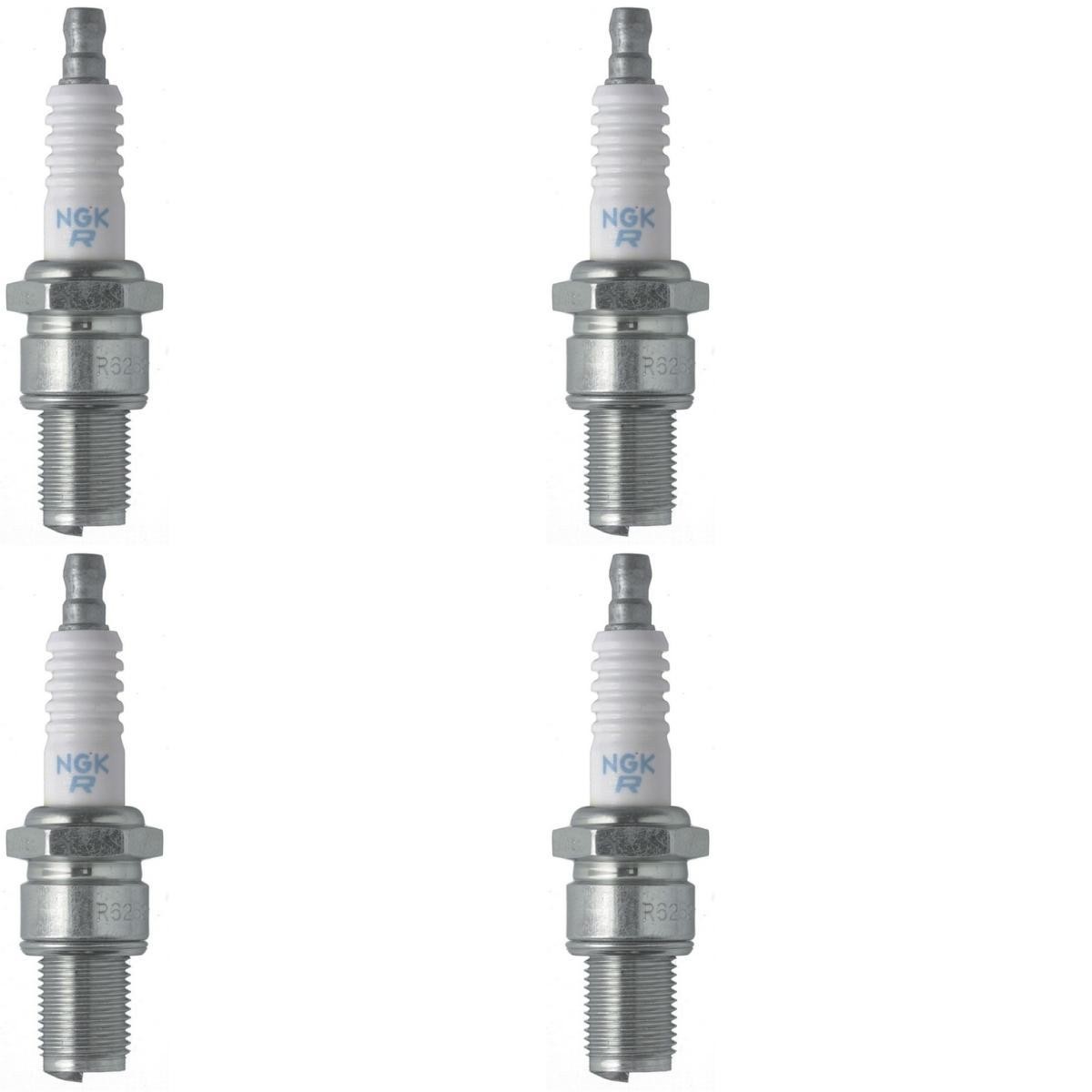 NGK 4076 Spark Plug Pack of 4 for Volkswagen Golf Jetta 1.8L 1.9L 1993-1998