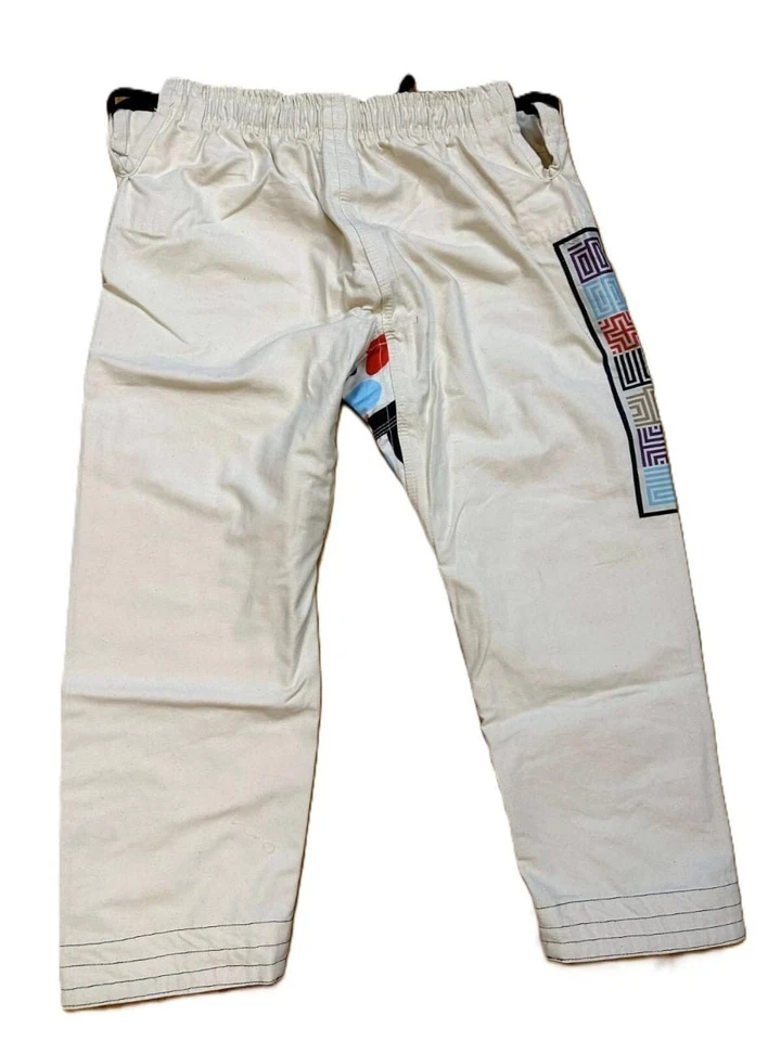 Shoyoroll Albino y Preto A&P x Nike BJJ GI arena 450 GSM *Con bolsas* Foto 4 de 4