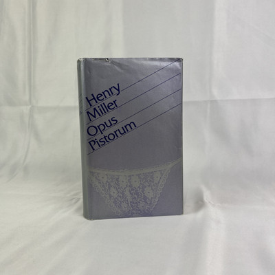 Henry Miller Opus Pistorum - Guter Zustand
