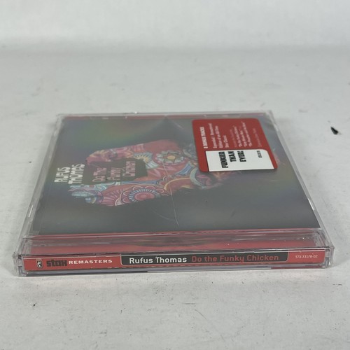 Rufus Thomas Do The Funky Chicken 8 Bonus Tracks CD Sealed Cracked Case New - Foto 6 di 9