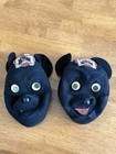 Vintage 1950s Disney Mickey Mouse Mouseketeers Club Felt Hat Lot Of 2 As Is Rare