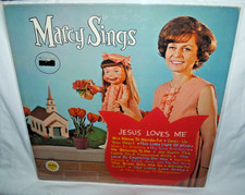 Marcy Tigner, Little Marcy MARCY SINGS JESUS LOVES ME, LP record, NM, Word K-704