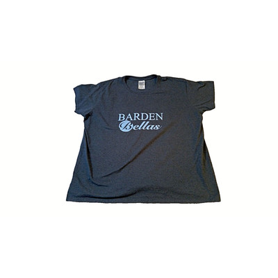 Barden Bellas T Shirt Women's XL Gray W/ Blue Graphic Pitch Perfect A Capella