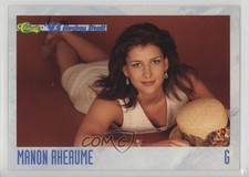 1993-94 Classic Draft Crash Numbered /15000 Manon Rheaume #N8 1o1v
