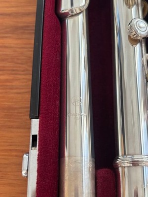 YAMAHA flute 311-Ⅱ head tube 925 silver | eBay