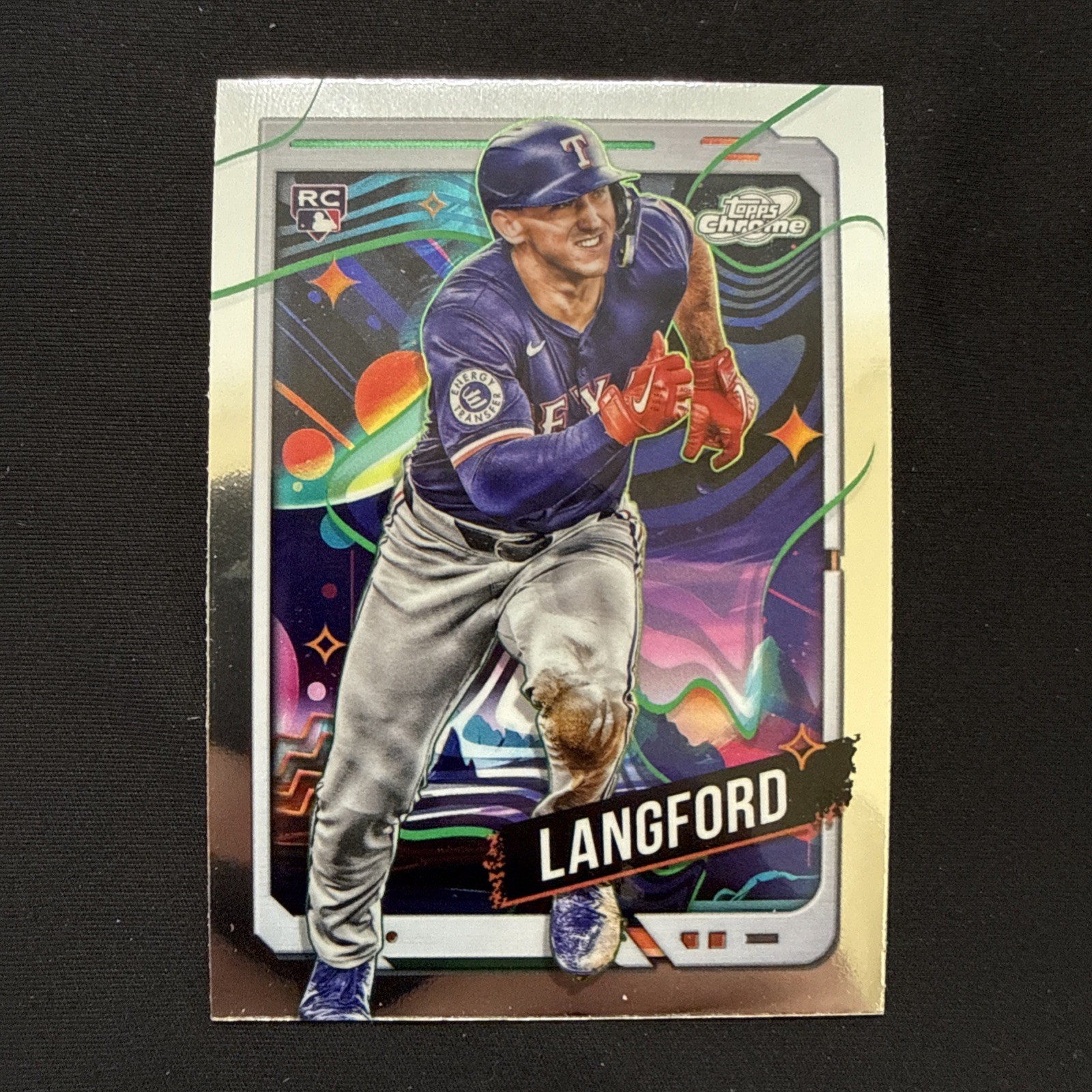 2024 Topps Cosmic Chrome - Wyatt Langford #139 (RC)