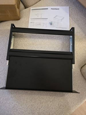 Brand New Flexispot slim metal under desk drawers 17.7'' x 9.4'' x2.8''