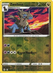 Zweilous 114/203 Evolving Skies