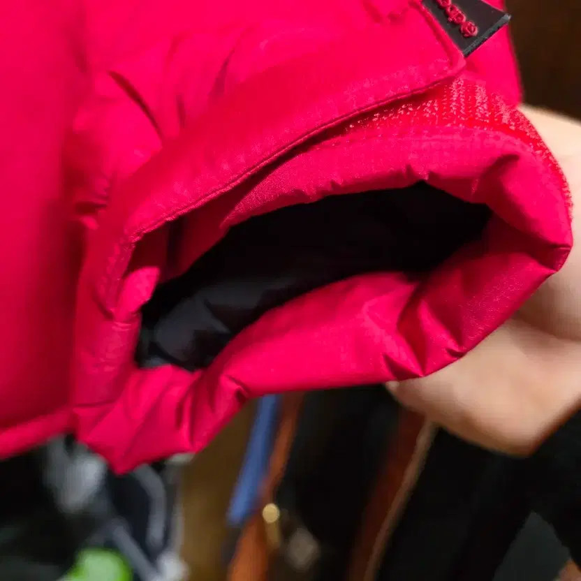 Eider Gaus Down Padding Jacket - Red, Large - image 3