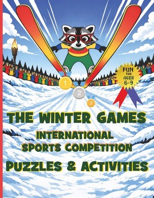 The Winter Games | International Sports Competition | Puzzles & Activities: Supe