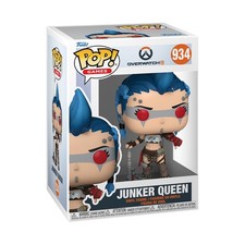 Funko Pop! Games: Overwatch 2- Junker Queen - Figura de Vinilo Coleccionable - I