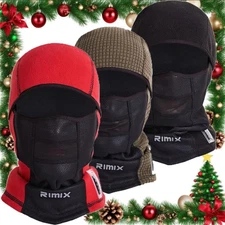 Winter Balaclava Ski Mask Fleece Cover for Men Women Breathable Warm Face Mask