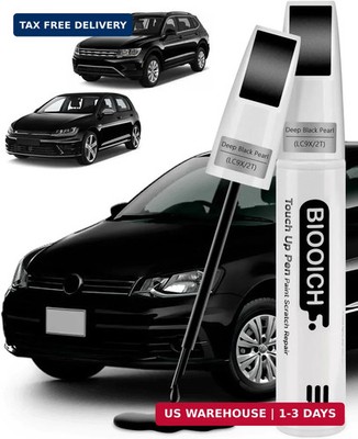 Touch Up Paint Pen Exact Color Match Car Chip and Scratch Repair (for vw, Deep B