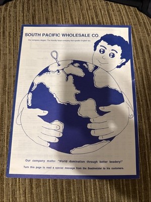 South Pacific Wholesale Co. 1992 Bead Catalog