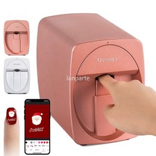 O'2NAILS Portable Nail Printer Mobile APP DIY Nail Art Printing Machine Home Use