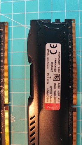 Kingston HyperX Fury HX421C14FBK2/16 16GB Arbeitsspeicher Kit, 2x8GB - Bild 3 von 3