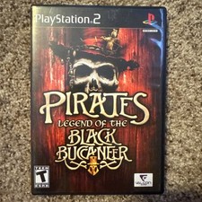 Pirates: Legend of the Black Buccaneer (Sony PlayStation 2, 2006)