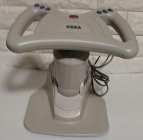 SEGA SATURN Controller HSS-0141 with software, DAYTONA USA