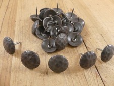 25 Clavos Decorative Nail Oil Rubbed 1" Tacks Crafts Furniture Upholstery Small