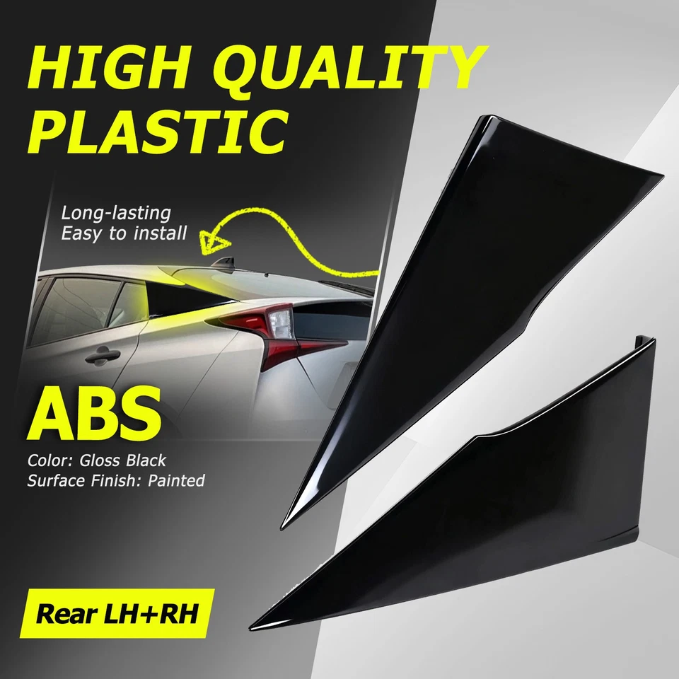 Panel de cubierta moldeada cuarto trasero derecho+derecho para Toyota Prius 16-22 Prius Prime 17-22 Foto 3 de 4