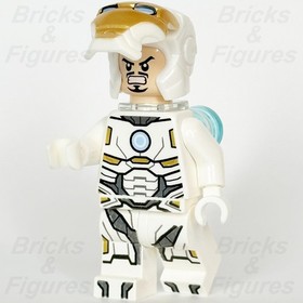LEGO Super Heroes Space Iron Man Minifigure Avengers Mark 39 Suit 76049 sh0229