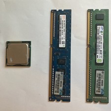 Intel Core i7-2600 3.40GHz + 4GB (2x2GB) DDR3 1600MHz Desktop RAM Combo