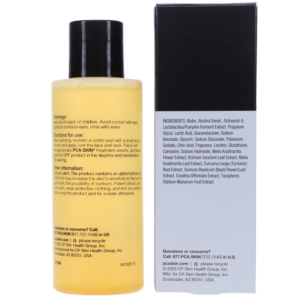 Tónico PCA Skin Nutrient phaze 5 4,4 oz Foto 2 de 4