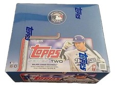 2025 Topps Series 2 Baseball Retail Display Box Factory Sealed