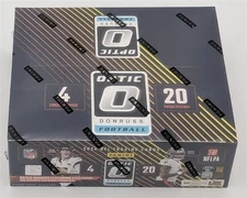 Factory Sealed 20-Pack Retail Box 2024 Donruss Optic NFL Football Cards