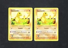 Pokemon Charmander 46/102 Base Set Shadowless (Played) LOT X2