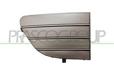 GITTER RECHTS STOßSTANGE LACKIERT METALL/DUNKEL FIAT PUNTO EVO 2009 - 2012